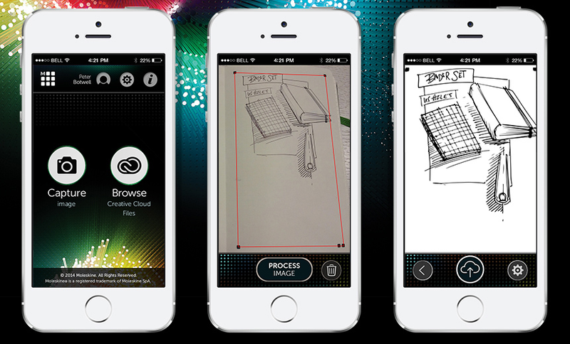Illustration for article titled Digitize Your Doodles Into Adobe's Apps With Moleskine's New Notebooks